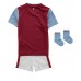 Cheap Aston Villa Home Football Kit Children 2022-23 Short Sleeve (+ pants)